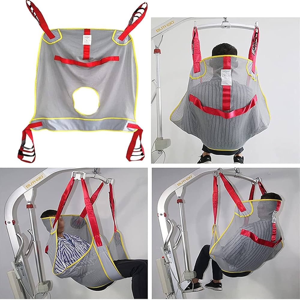 Amazon.co.jp: トイレスリング患者用リフト、全身トイレ調節可能